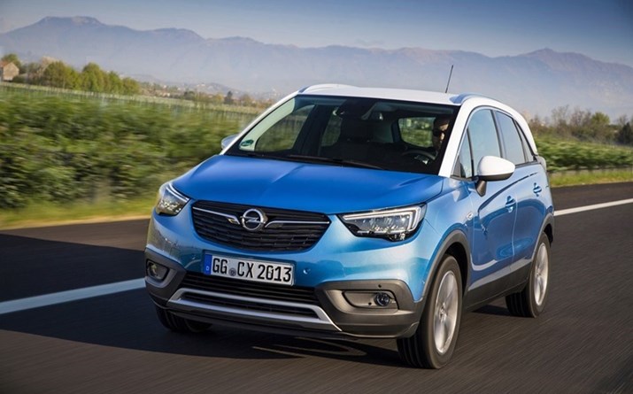 Opel Crossland X