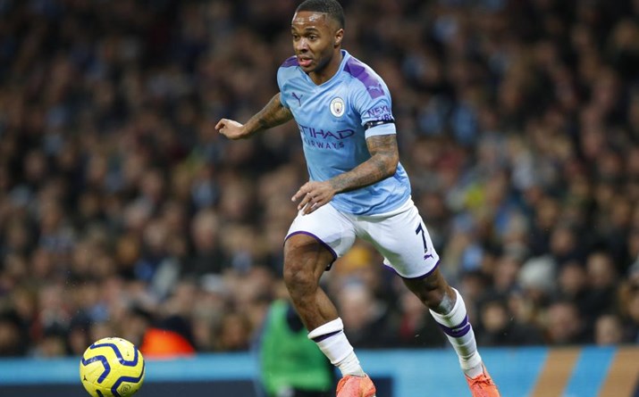 2.º Raheem Sterling 