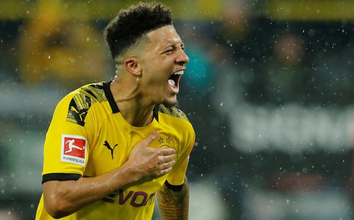 4.º Jadon Sancho