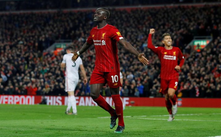 5.º Sadio Mané