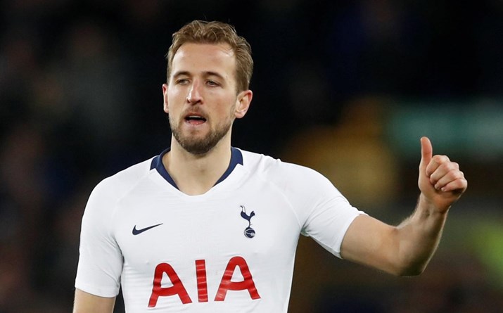 6.º Harry Kane