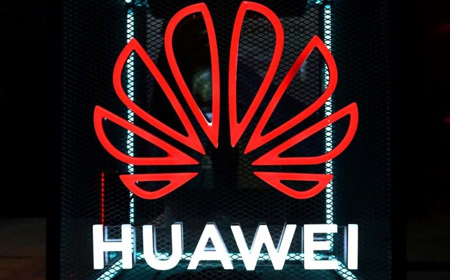 10.º Huawei: 65,08 mil milhões de dólares