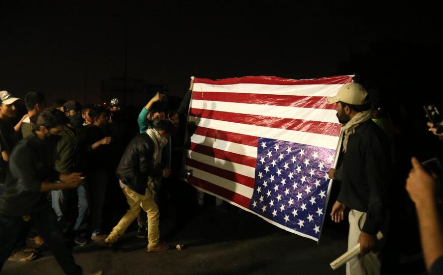 Iraque, Estados Unidos