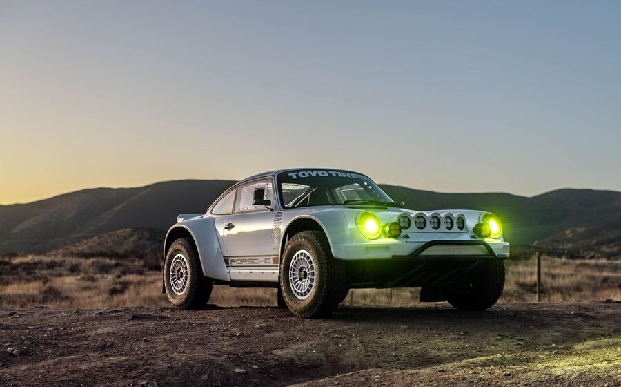 Porsche Baja