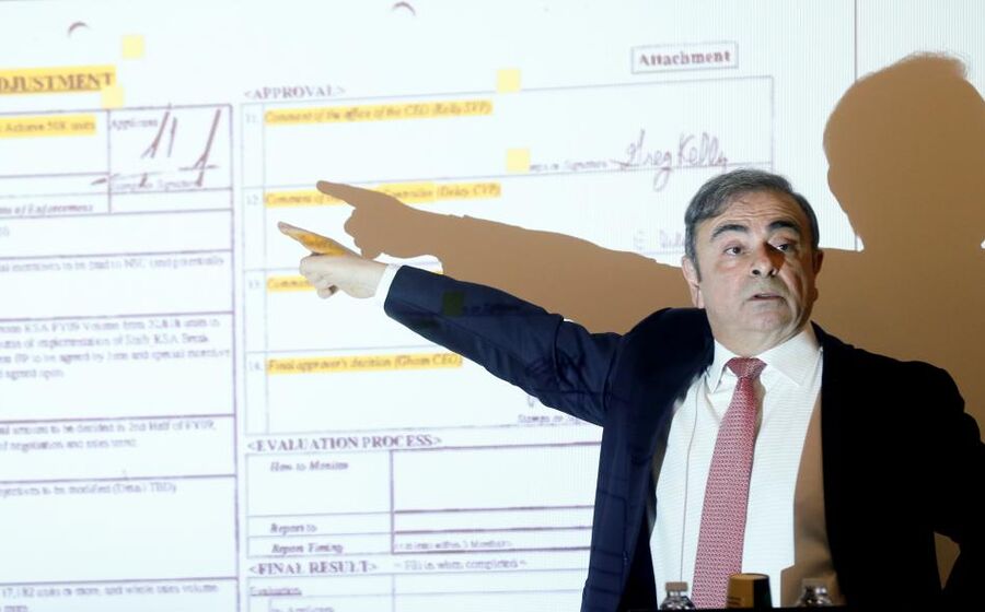 Carlos Ghosn