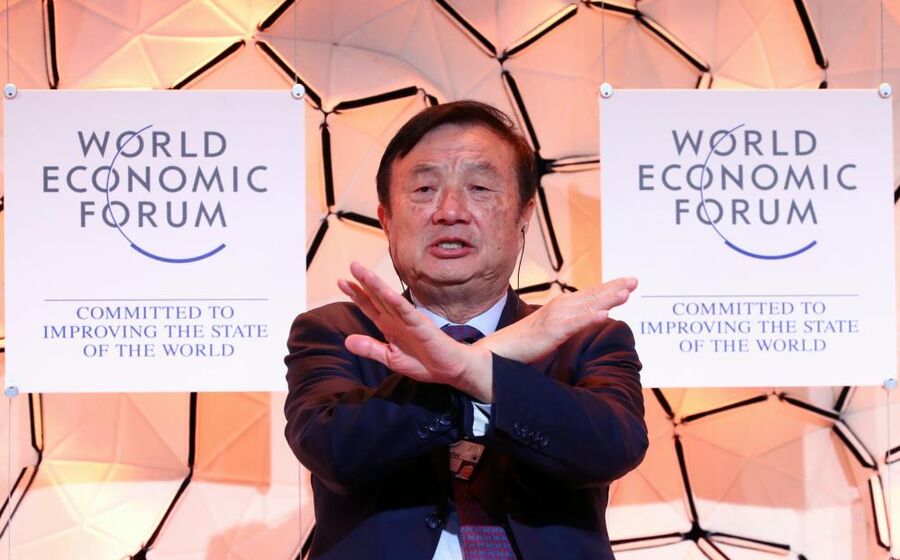 Ren Zhengfei, Huawei