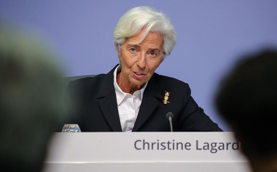 Christine Lagarde, BCE