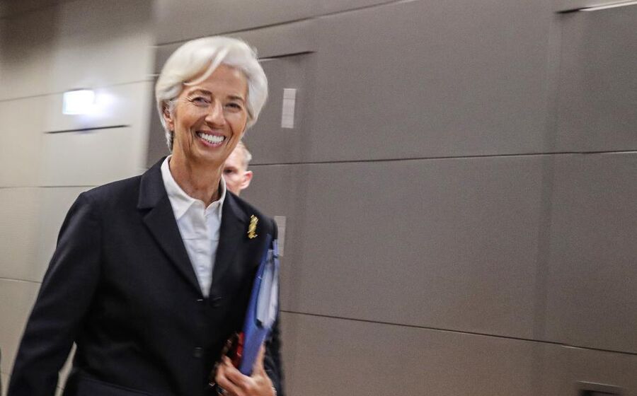 Christine Lagarde, BCE