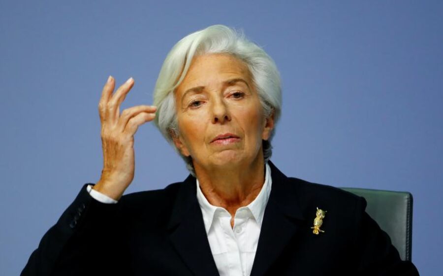 Christine Lagarde, BCE
