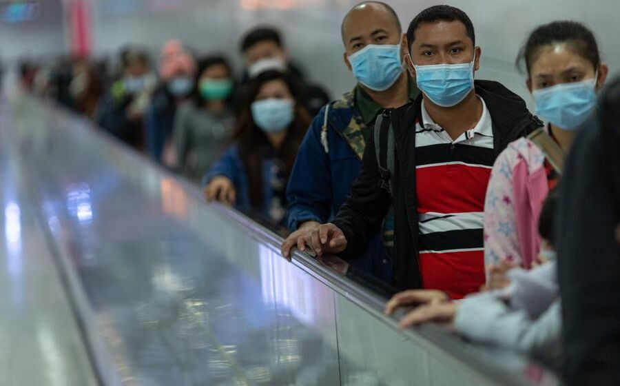 Virus, coronavirus, China