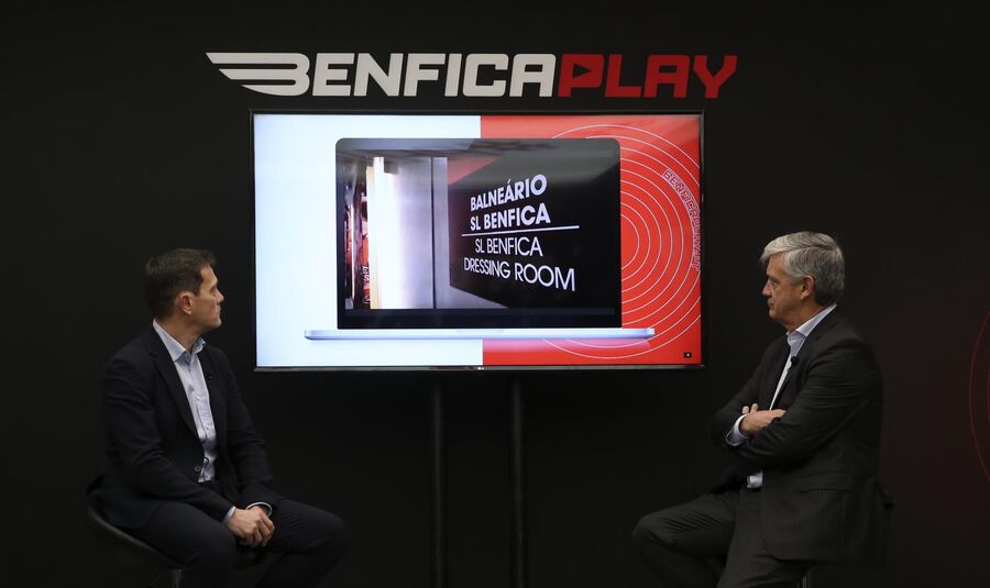 Benfica Play soares de oliveira