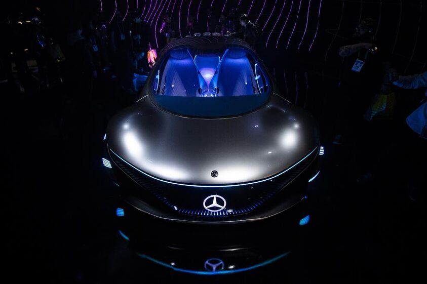 Mercedes, AVTR