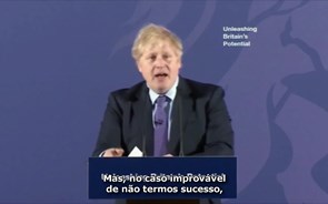 Boris Johnson assume distanciamento das regras europeias nas futuras relações comerciais