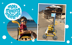 Médis apoia Associação “More Moving Moments” para praias mais acessíveis… para todos