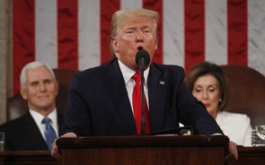 Trump promete mais 800 quilómetros de muro construídos no próximo ano