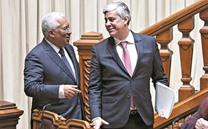 Costa elogia Centeno e felicita o novo presidente do Eurogrupo 