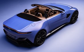 Novo Aston Martin é o mais rápido de sempre…a encolher a capota