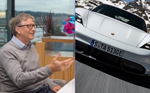 Bill Gates comprou um Porsche Taycan… e Elon Musk ficou furioso