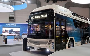 CaetanoBus prevê 100 autocarros a hidrogénio