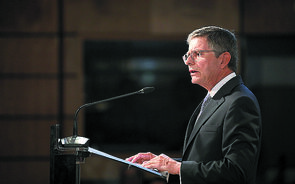 Vítor Domingues dos Santos, presidente Metro de Lisboa