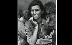 Migrant Mother de Dorothea Lange