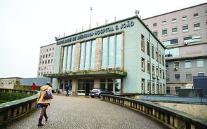 Hospital de São João, no Porto