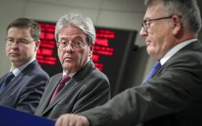Paolo Gentiloni Valdis Dombrovskis