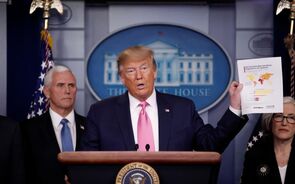 Trump EUA coronavirus 