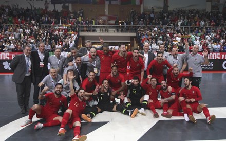 Portugal vence Itália e apura-se para o Mundial de futsal