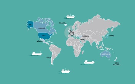 Mapa: 35% do secretismo está na OCDE