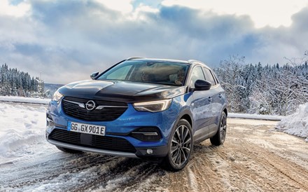 Opel Grandland X Hybrid 4: ciclo híbrido