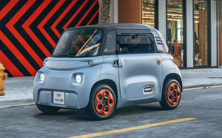 A Citroën inventou um veículo elétrico por menos de 7.000 euros