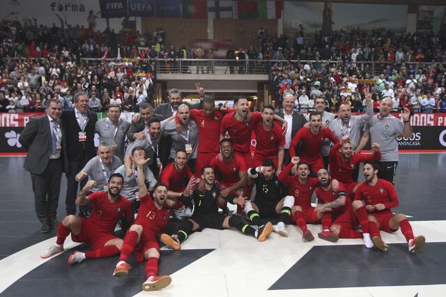 Portugal vence Itália e apura-se para o Mundial de futsal