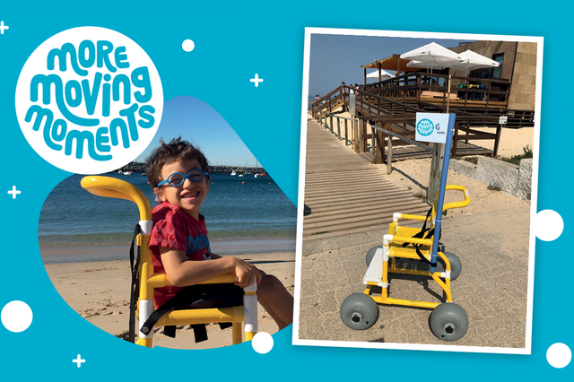 Médis apoia Associação “More Moving Moments” para praias mais acessíveis… para todos