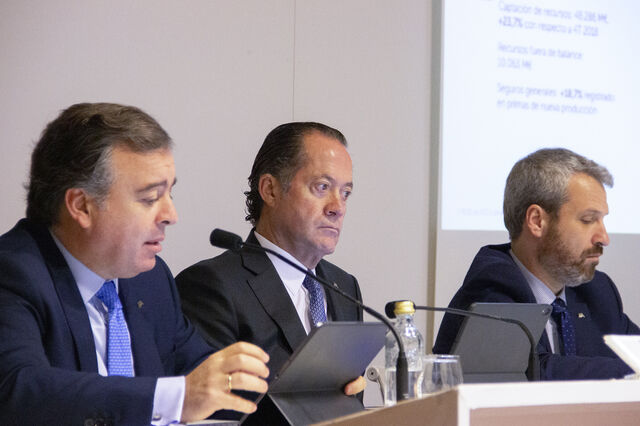 Abanca alcança lucros de 405 milhões de euros em 2019