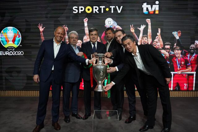 TVI vai transmitir 22 jogos do Euro 2020
