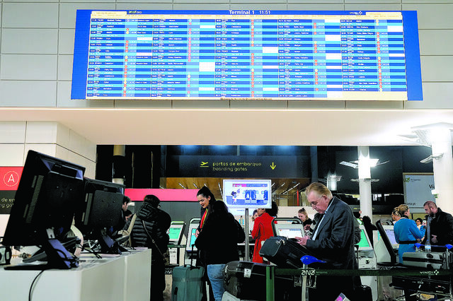 Voos cancelados duas semanas antes não darão direito a indemnização na União Europeia