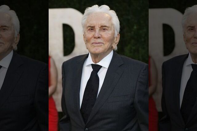 Ator norte-americano Kirk Douglas morre aos 103 anos