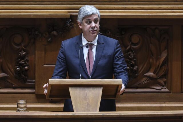Centeno reitera que descida do IVA da eletricidade beneficiaria maiores rendimentos