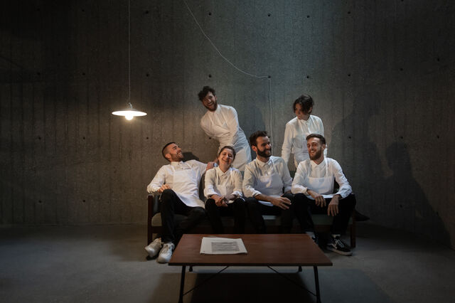 Pop-up chefs