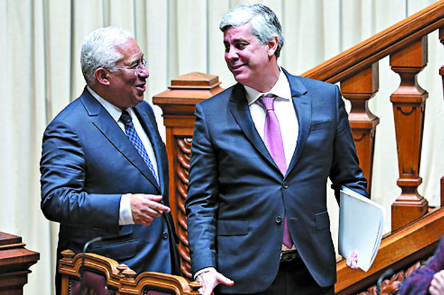 Costa elogia Centeno e felicita o novo presidente do Eurogrupo 