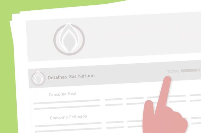 Como ler uma fatura de eletricidade e gás natural