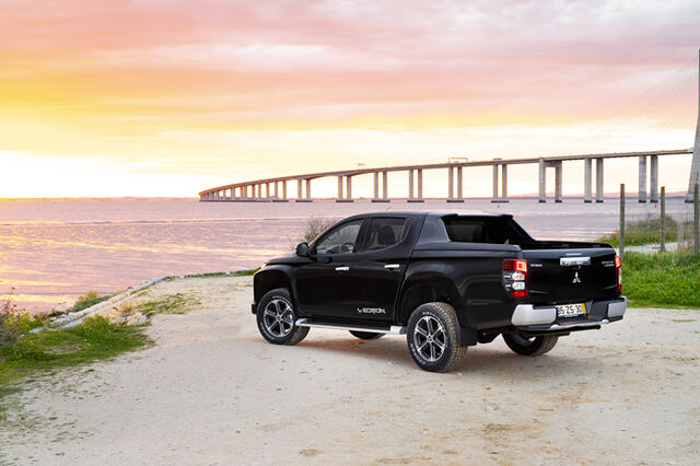 Fotogaleria: Mitsubishi L200 Strakar - Quatro décadas por montes e vales 