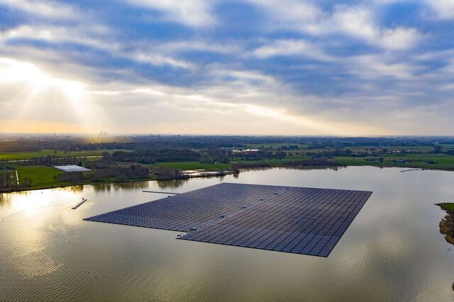 Holanda terá maior central solar flutuante da Europa