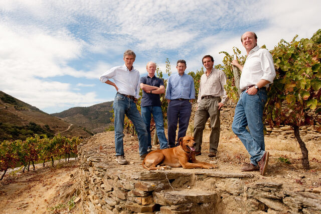 Família Symington, o Douro é a sua casa