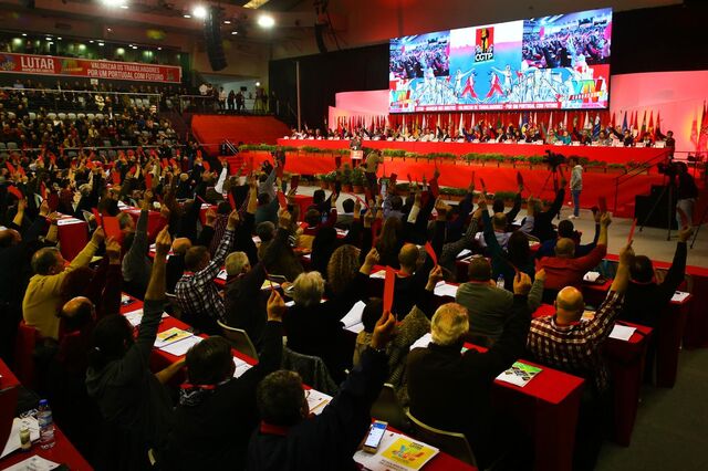 CGTP: Corrente socialista apresenta candidato alternativo a Isabel Camarinha