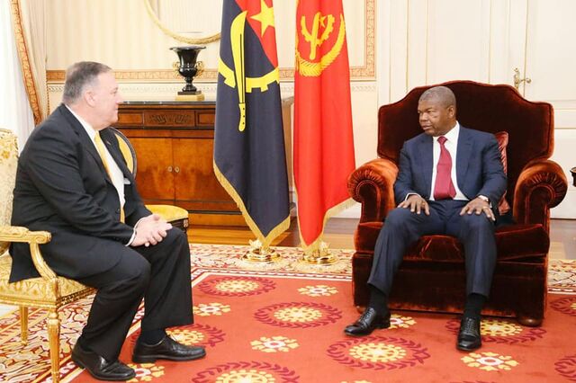 Pompeo diz que EUA apoiam Angola na responsabilização de envolvidos em corrupção