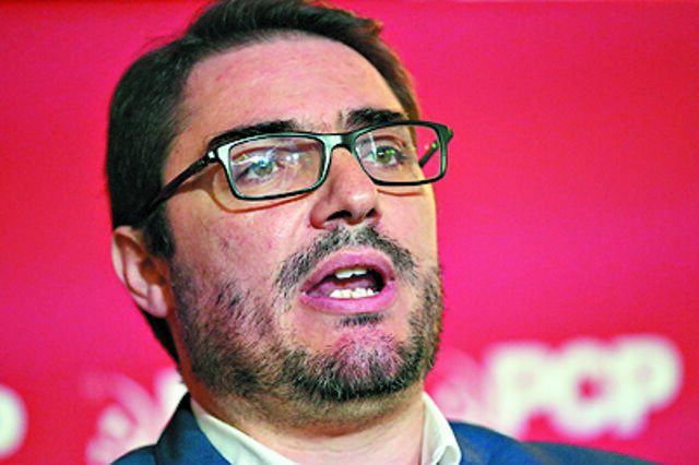 PCP não quer desculpas: 'O que ficou inscrito em 2021 é para ser executado em 2021'