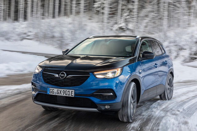 Opel Grandland X Hybrid 4: ciclo híbrido