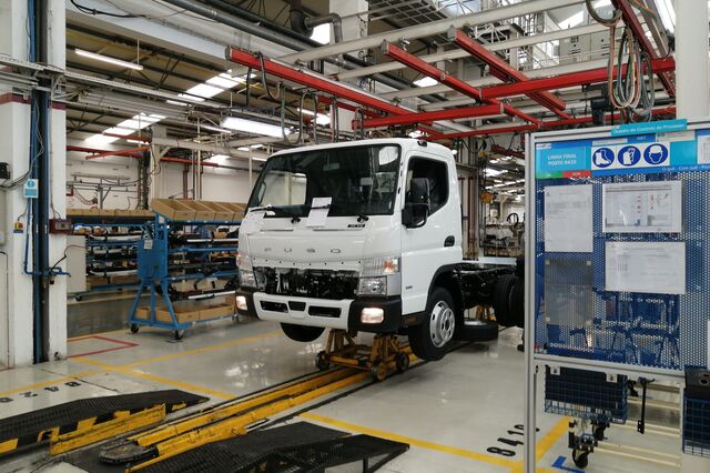 Mitsubishi Fuso faturou 222 milhões